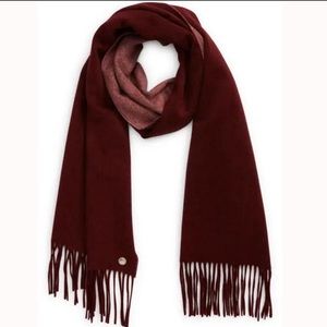 RAG & BONE Fringed Crown Cashmere scarf